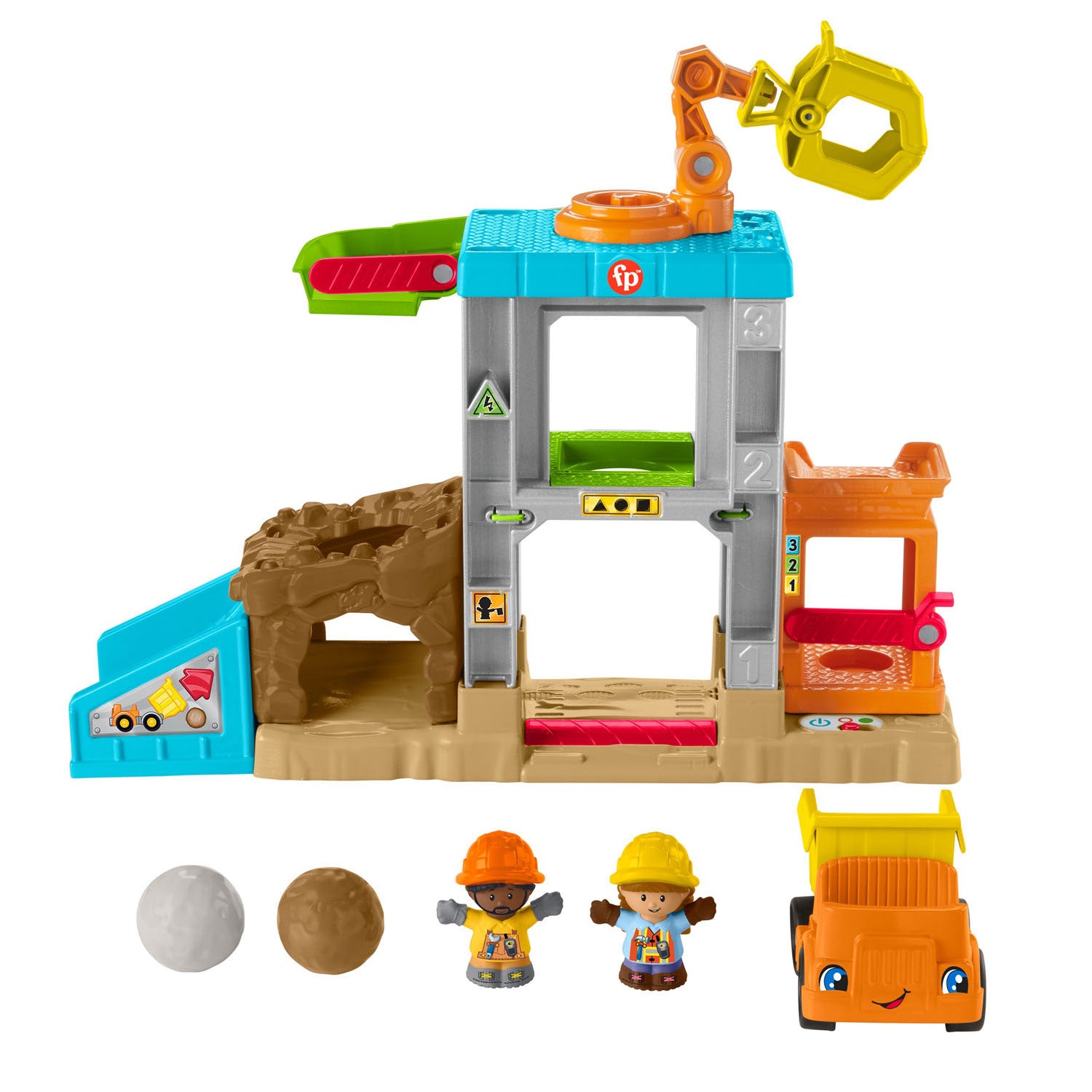 Fisher Price Petit personnes apprend à charger le chantier de construction
