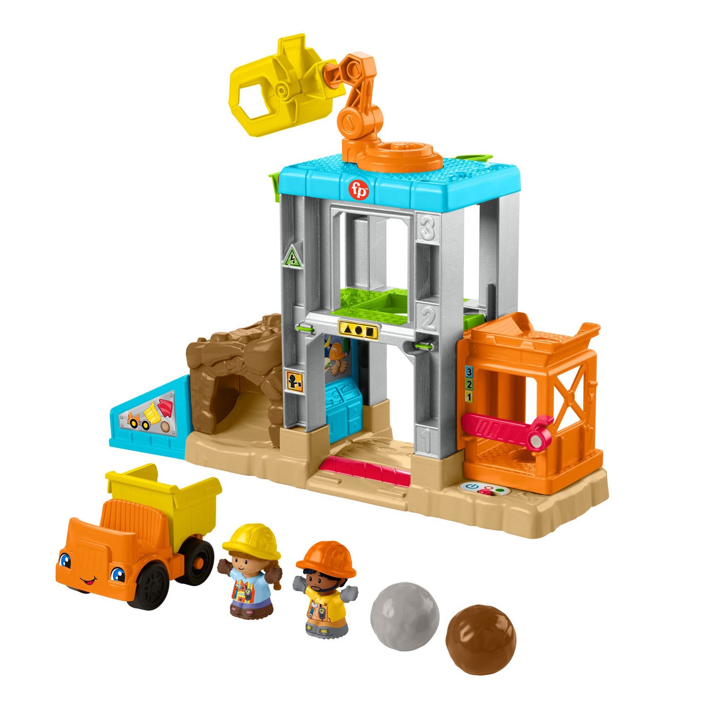 Fisher Price Petit personnes apprend à charger le chantier de construction