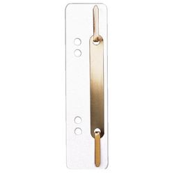 Bandes adhésives rapides carton 34x150mm blanc court