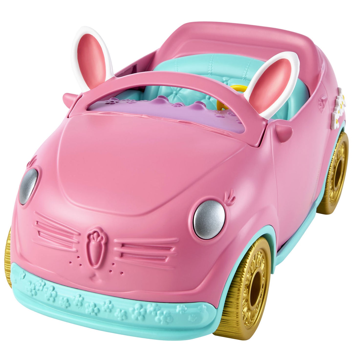 Mattel EnchantImals Lapin avec véhicule