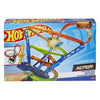 Hot Wheels Action Hyper-Speed ​​Crash Race Track