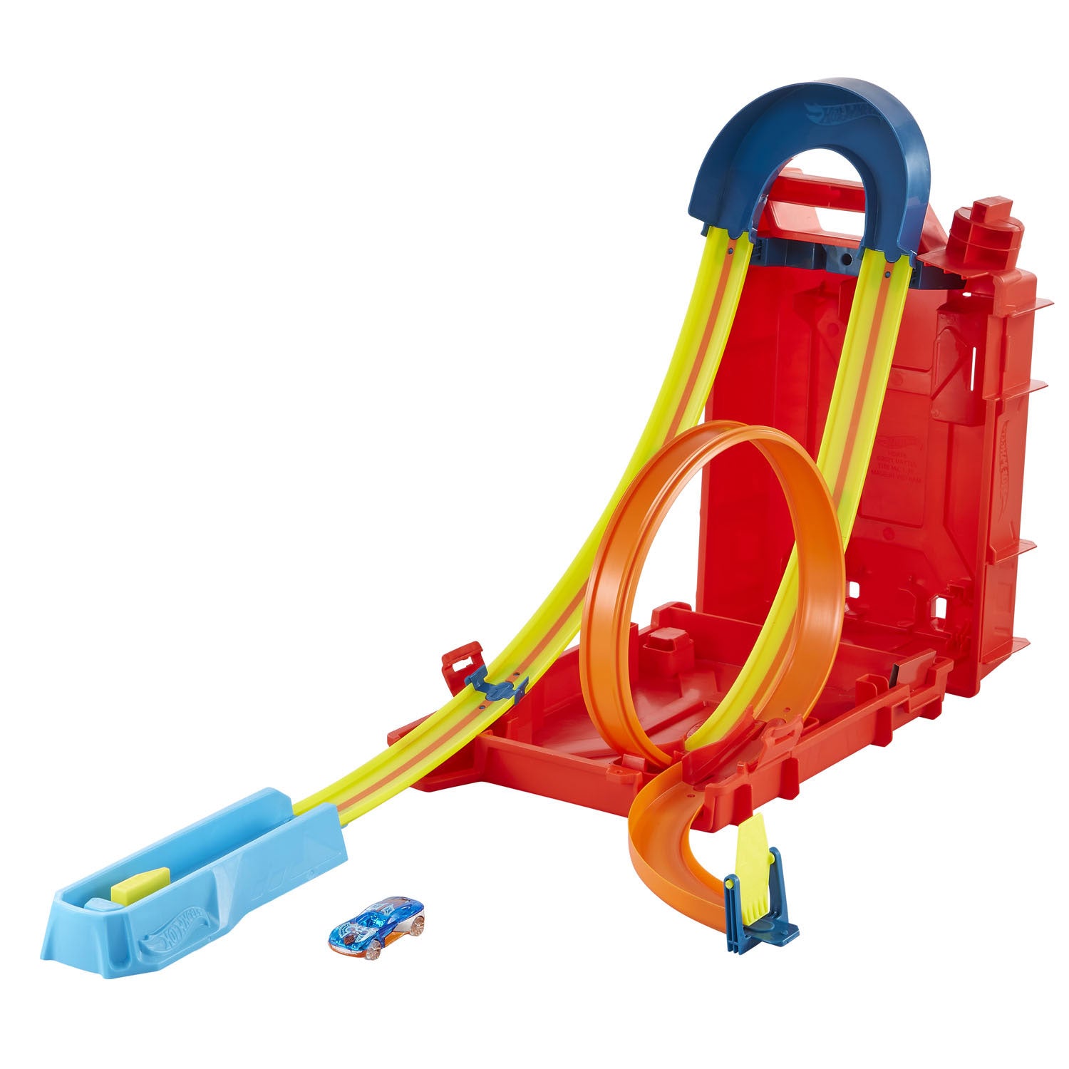 Boîte de cascade illimitée Hot Wheels Track Builder