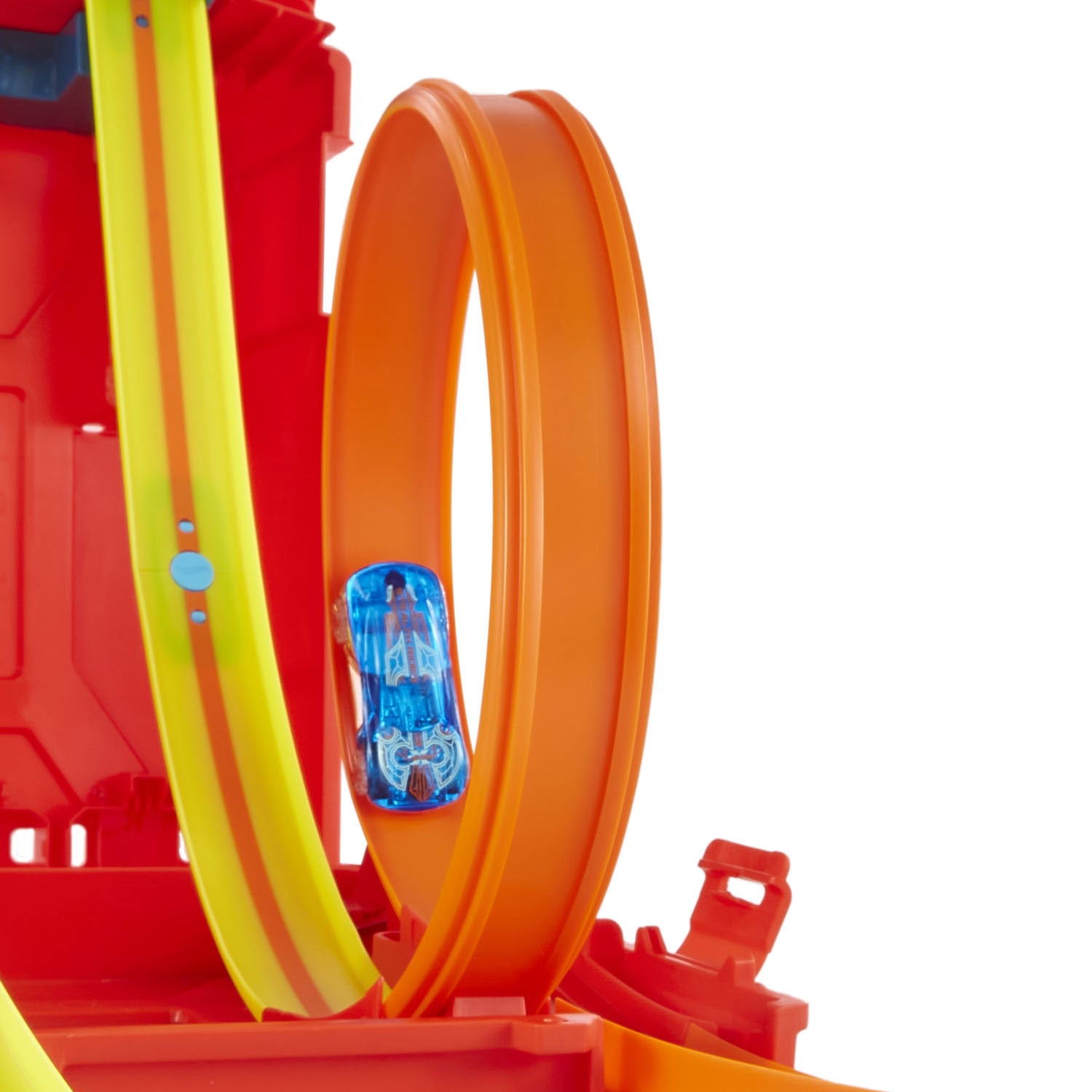 Boîte de cascade illimitée Hot Wheels Track Builder