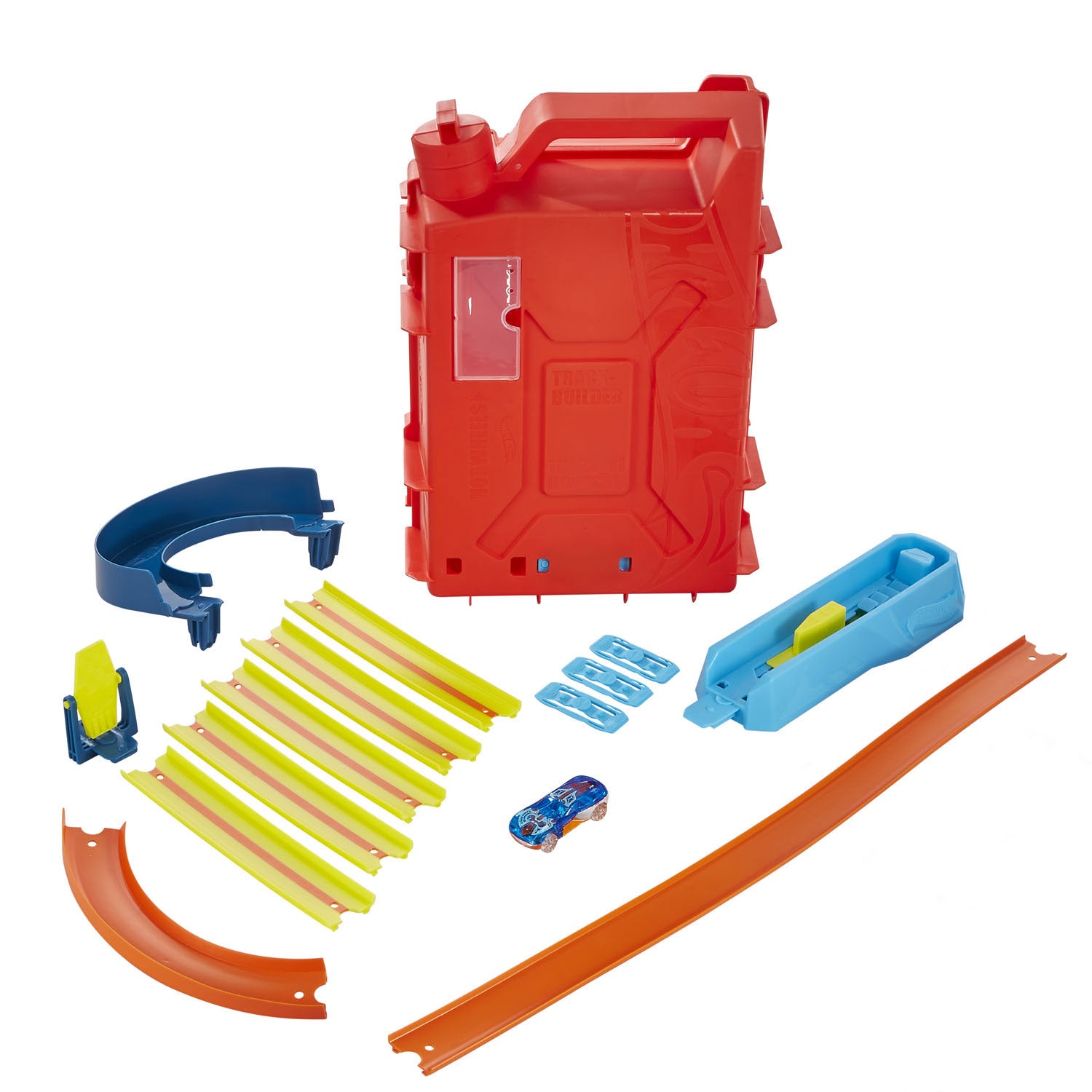 Boîte de cascade illimitée Hot Wheels Track Builder