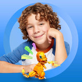 Pokémon Mega CONTRUX BOUWSET Charmander - afbeelding 5