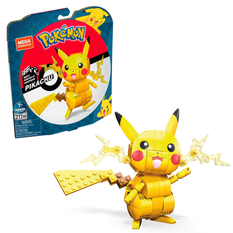 Mattel Mega Conspirux Bouwset Pikachu