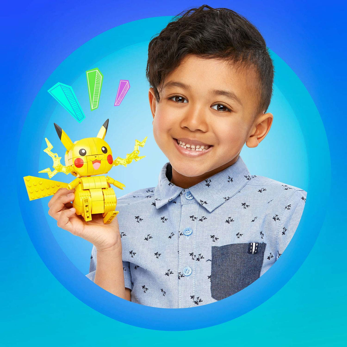Mattel Mega Conspirux Bouwset Pikachu