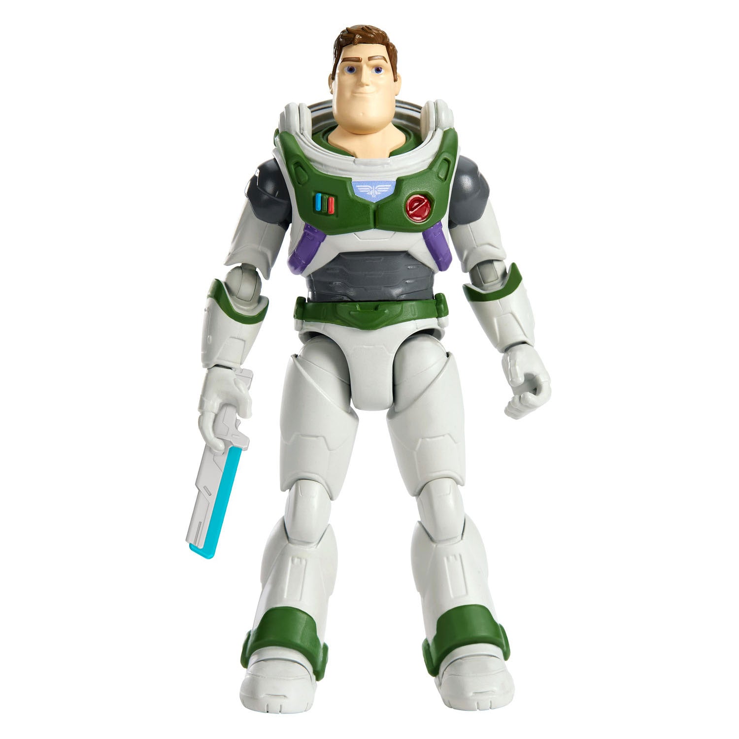 Mattel Pixar Buzz Lightyear Alpha Suit Play figure