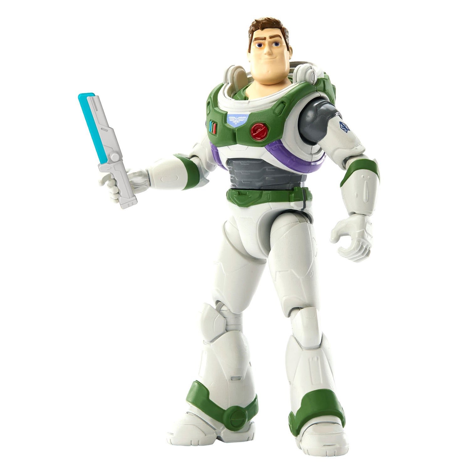 Mattel Pixar Buzz Lightyear Alpha Suit Play figure