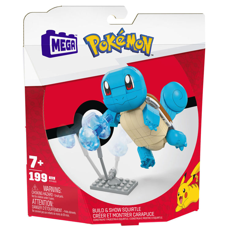 Mattel Mega Consupux Bouwset Squirtle