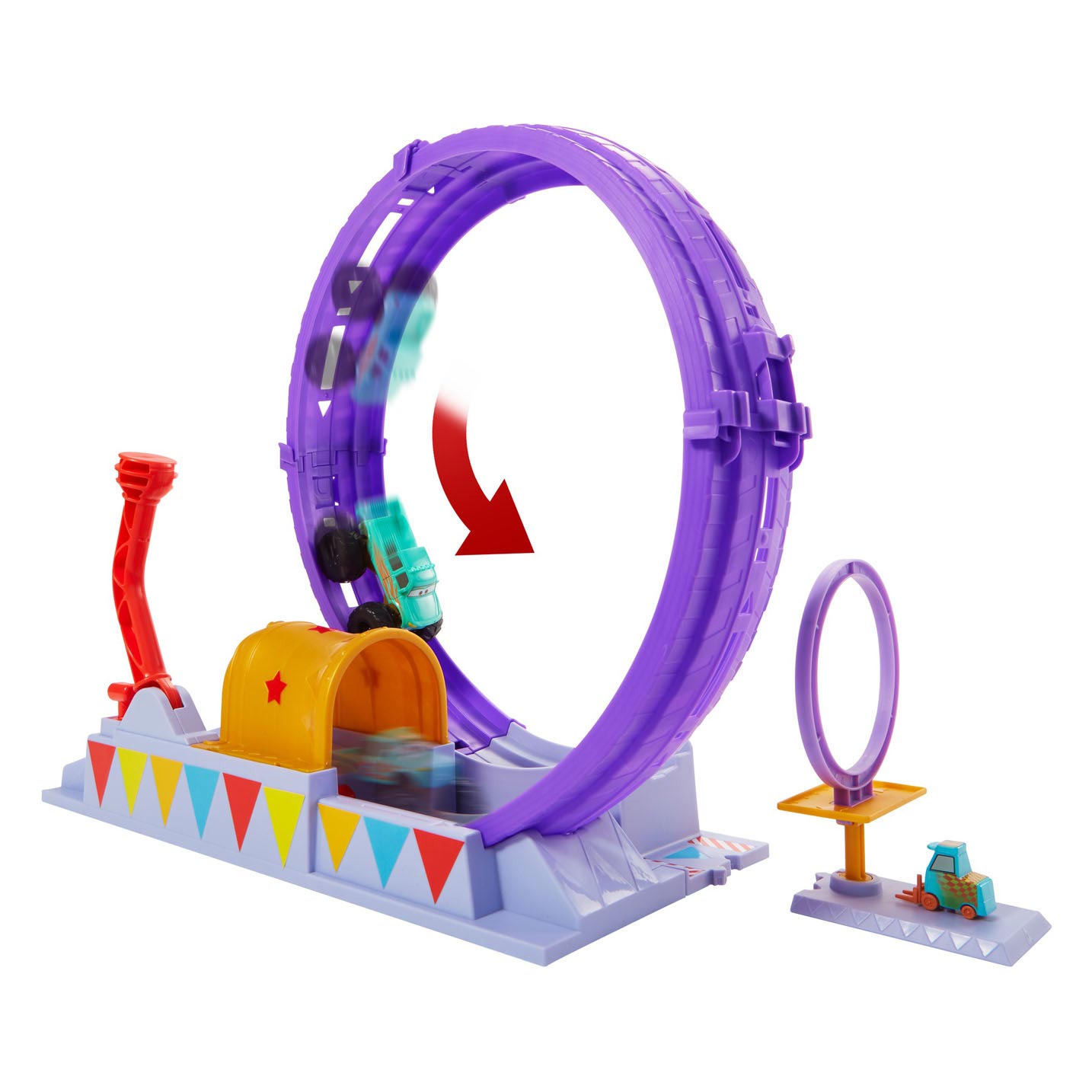 Ensemble de jeux de cirque Mattel Pixar
