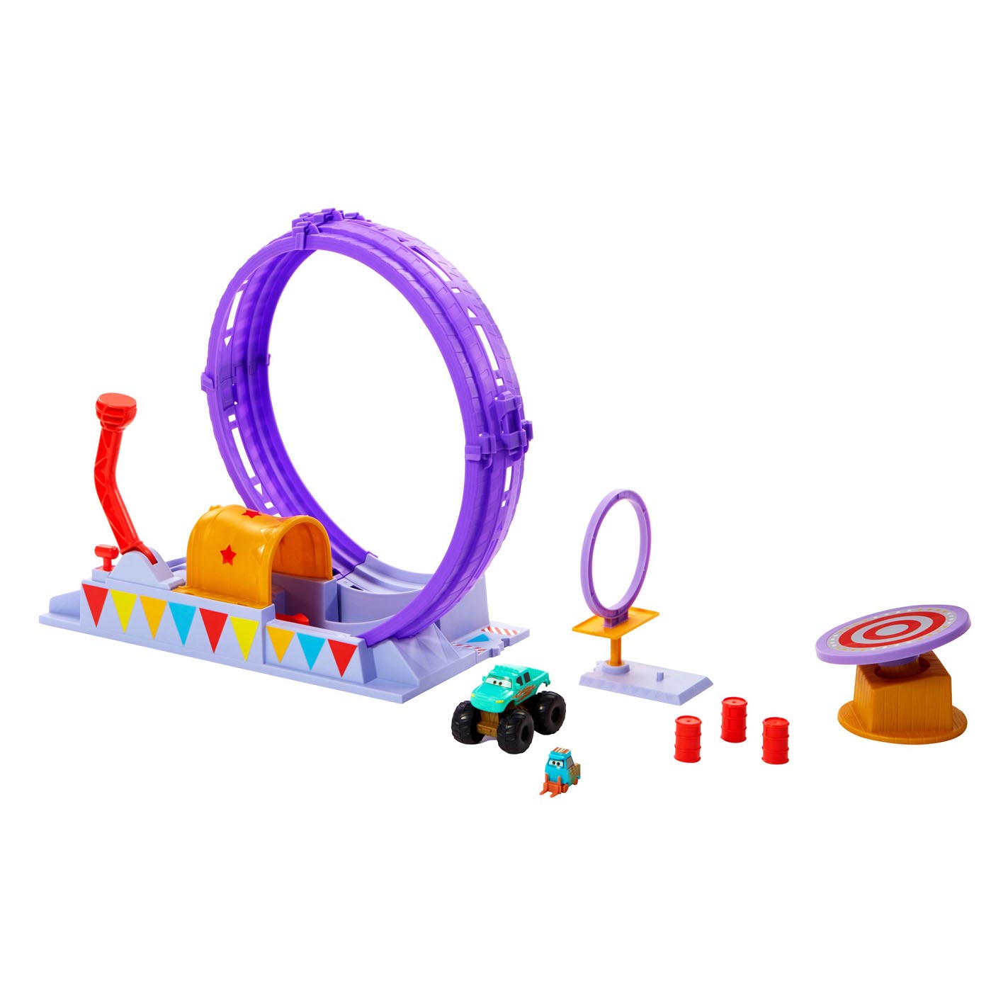 Ensemble de jeux de cirque Mattel Pixar
