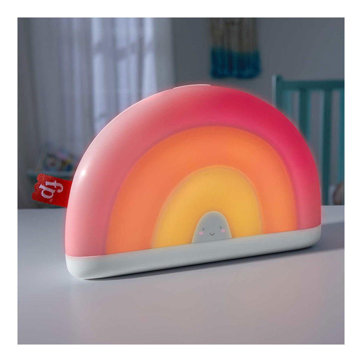Dispositif sonore arc-en-ciel apaisant des prix Fisher et radiant
