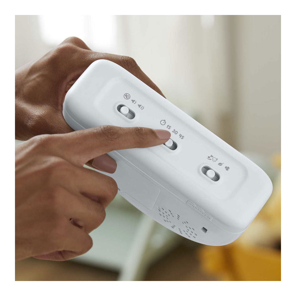 Dispositif sonore arc-en-ciel apaisant des prix Fisher et radiant