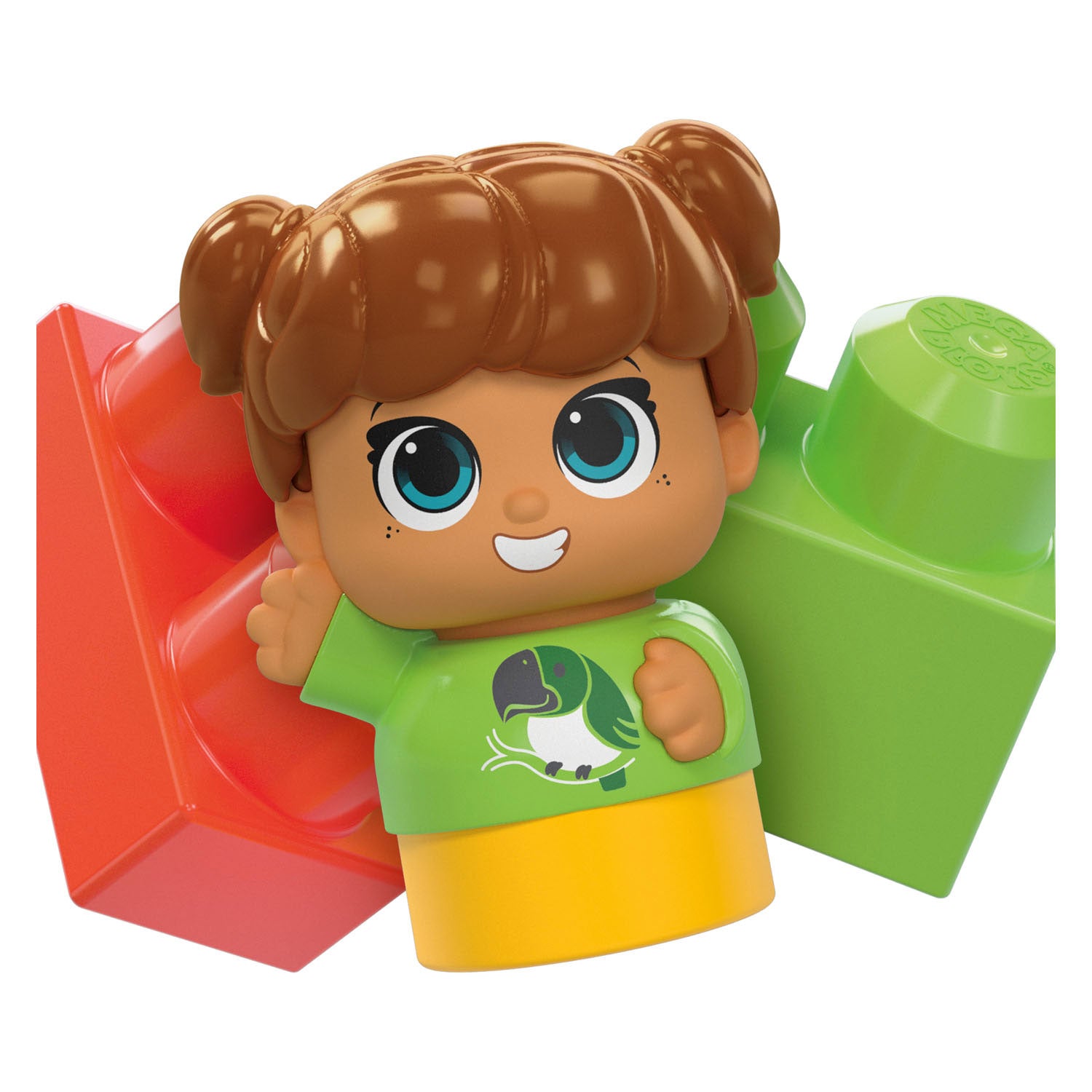 Mega Bloks Construisez une table de construction tombante