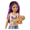 Babysitters de skipper Mattel avec bébé