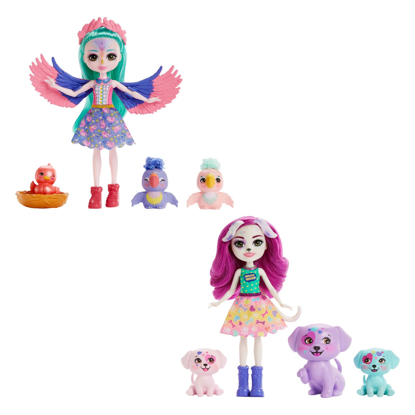 Mattel Enchantimals City Tails pop avec des amis animaux