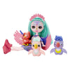 Mattel Enchantimals City Tails Pop Filia Vink et Tropic