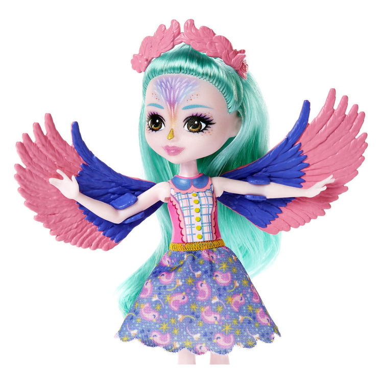 Mattel Enchantimals City Tails Pop Filia Vink et Tropic