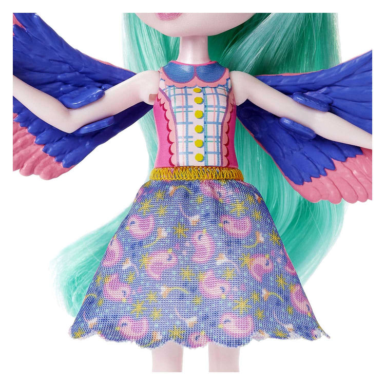 Mattel Enchantimals City Tails Pop Filia Vink et Tropic