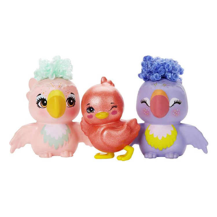 Mattel Enchantimals City Tails Pop Filia Vink et Tropic