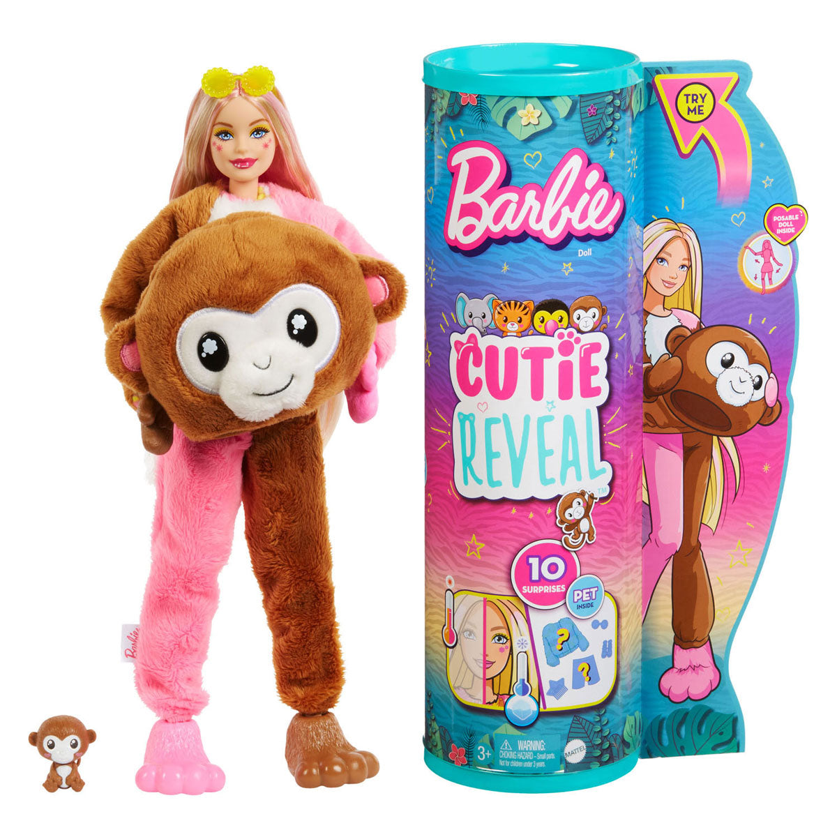 Mattel Cutie révèle AAP