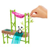 Ensemble de jeux de sauvetage Mattel Panda Care