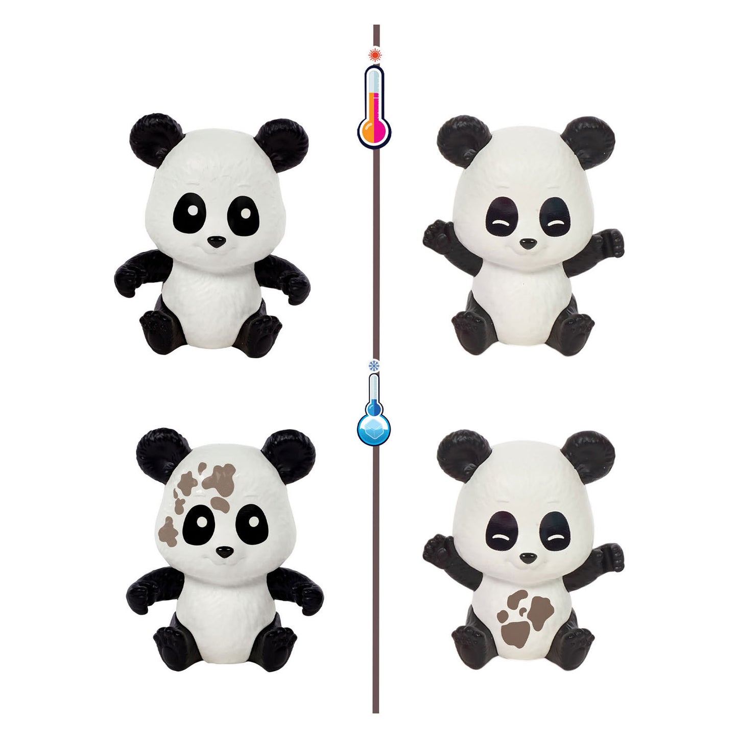Ensemble de jeux de sauvetage Mattel Panda Care