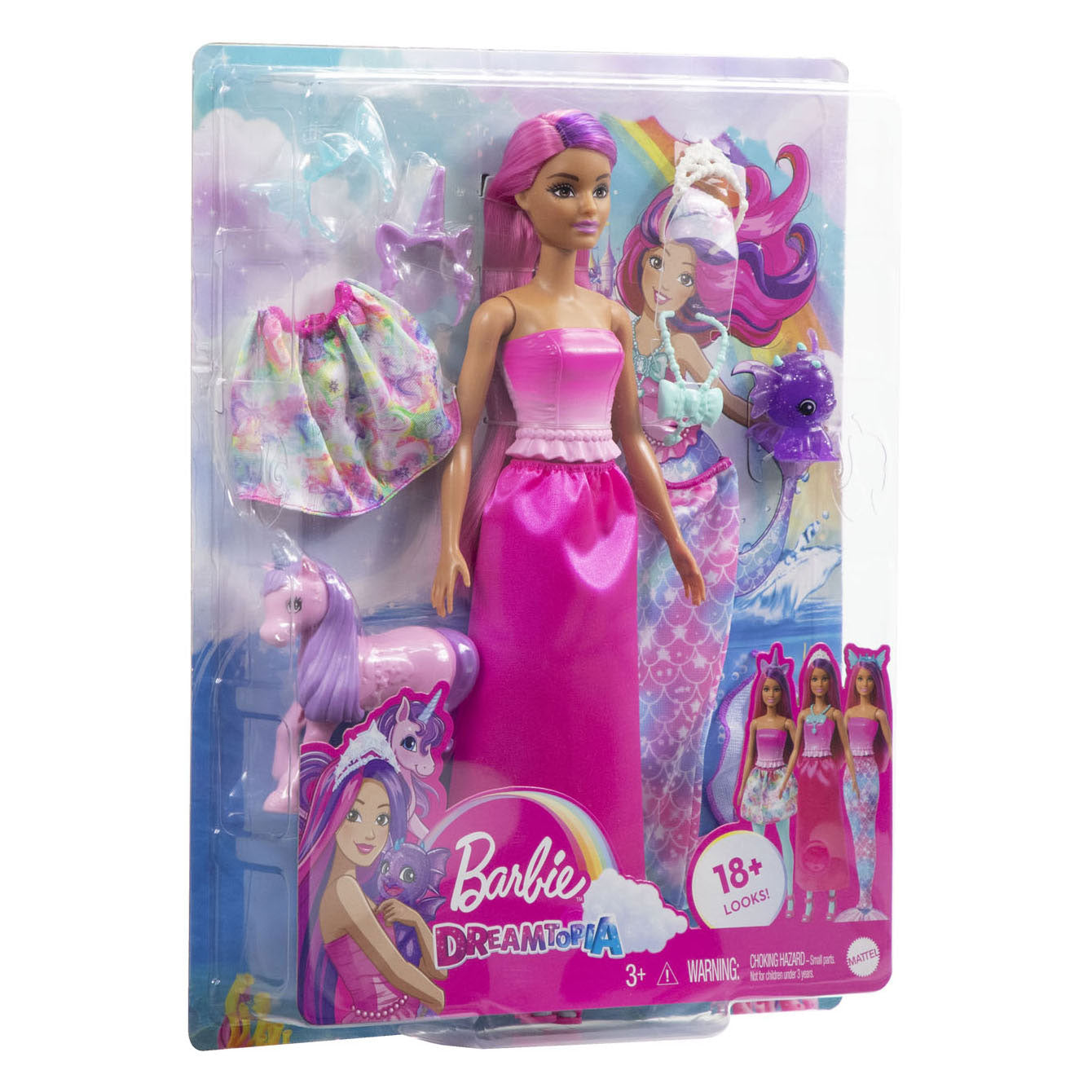 Barbie Dreamtopia pop et accessoires