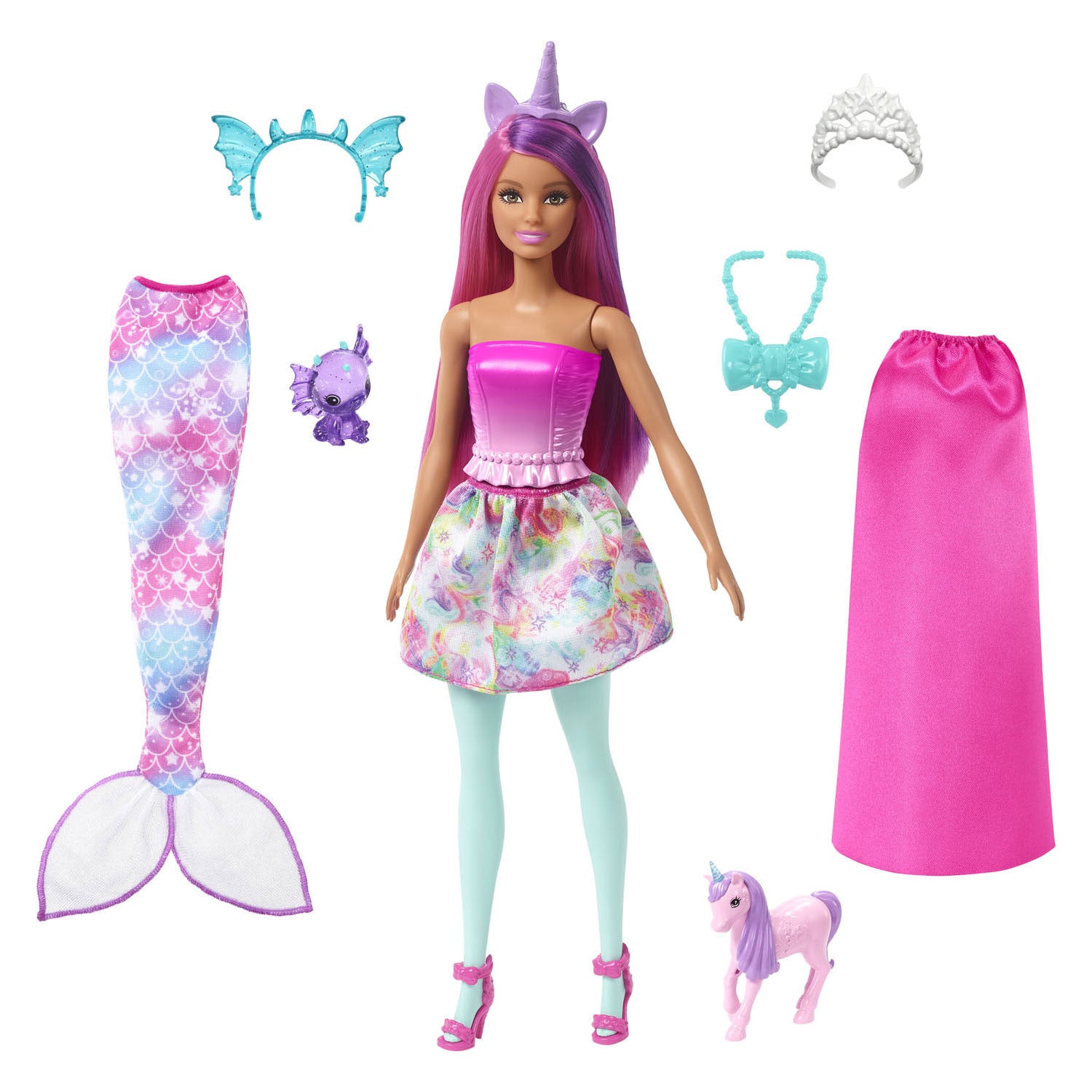Barbie Dreamtopia pop et accessoires