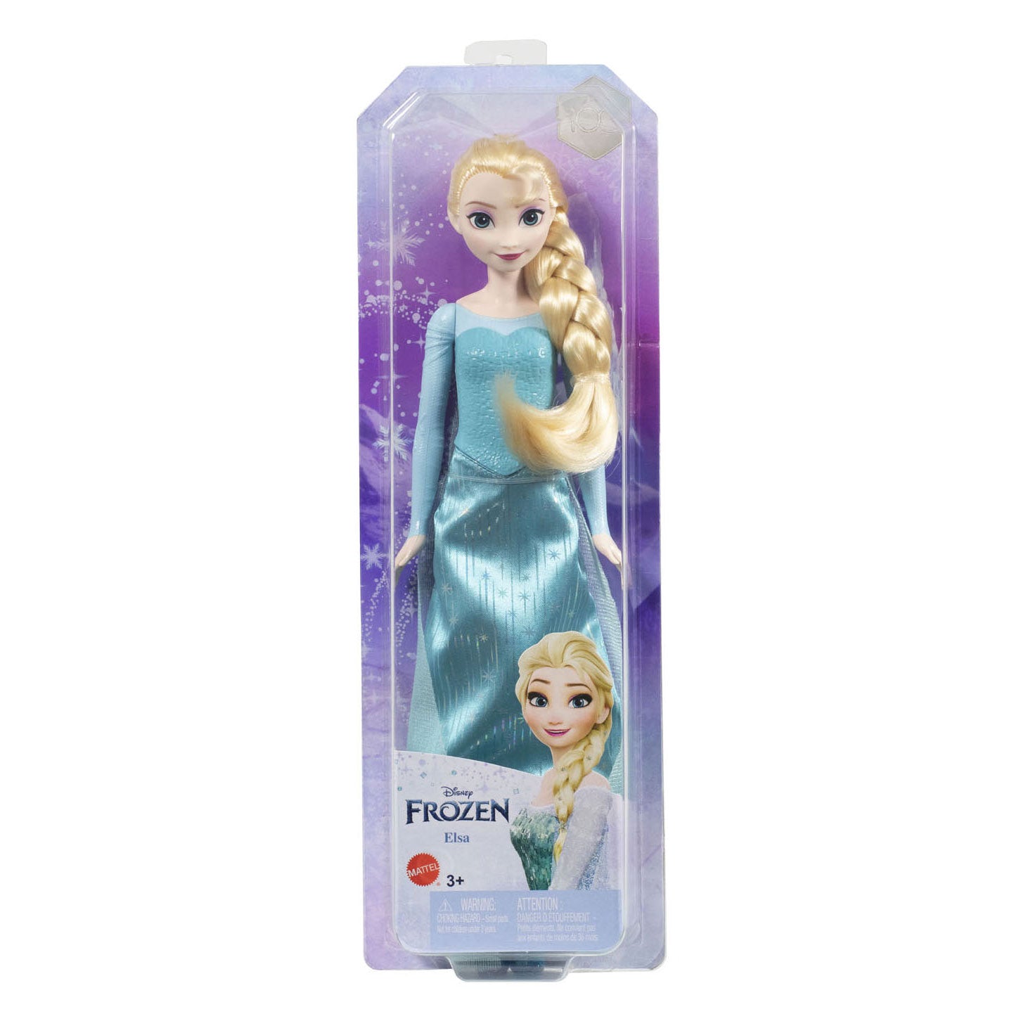 Mattel Frozen Pop Basic Elsa Style 1