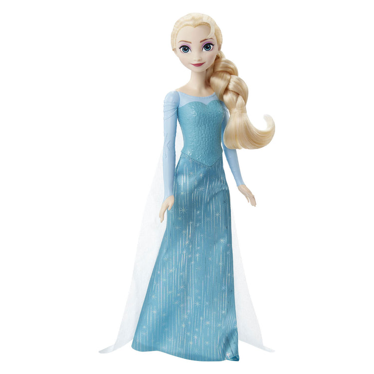 Mattel Frozen Pop Basic Elsa Style 1