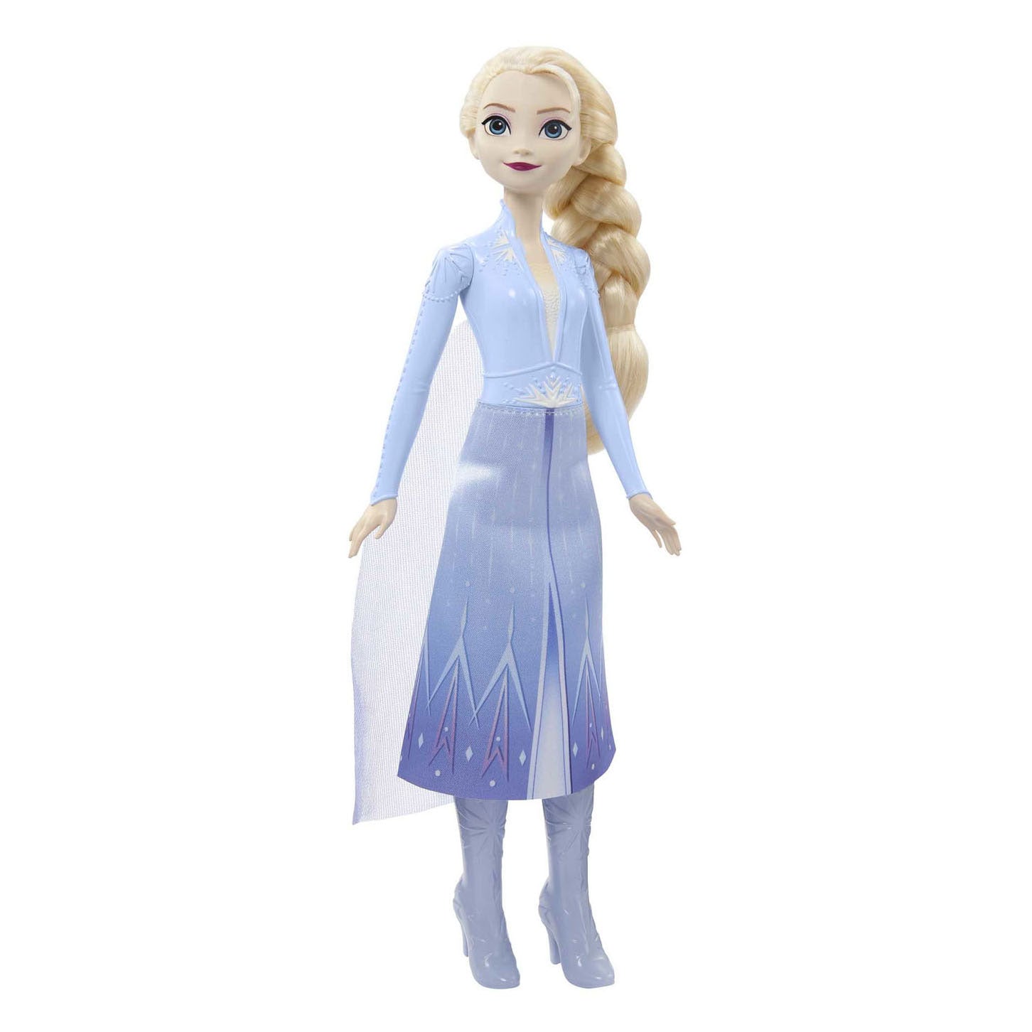 Mattel Frozen Pop Basic Elsa Style 2