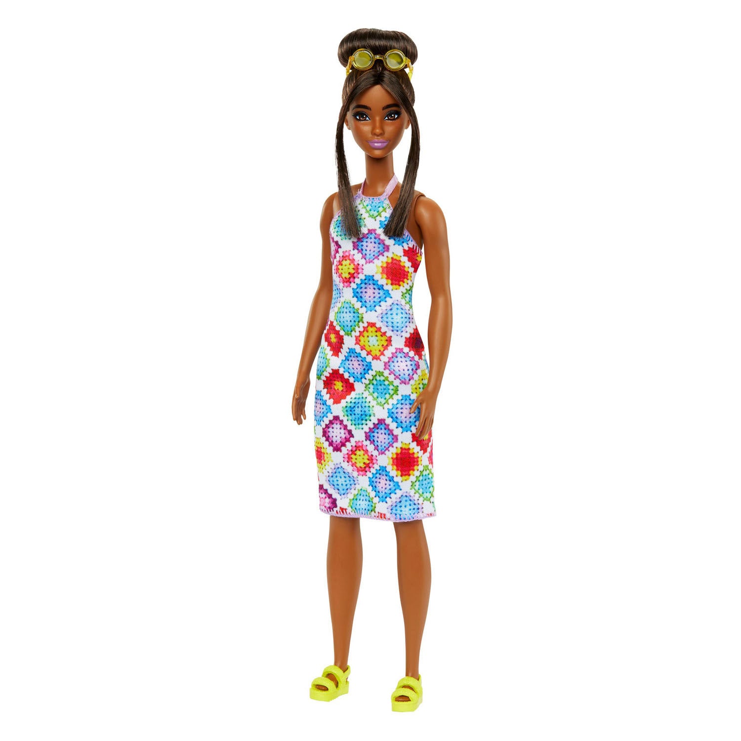 Mattel fashionista pop diamant crochet