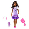 Mattel mon premier touche doux avec caniche