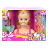 Mattel Neon Rainbow Hair Head Deluxe - afbeelding 2