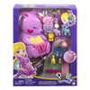 Mattel Polly Pocket Mama et Joey Kangaroo Bag Play Set