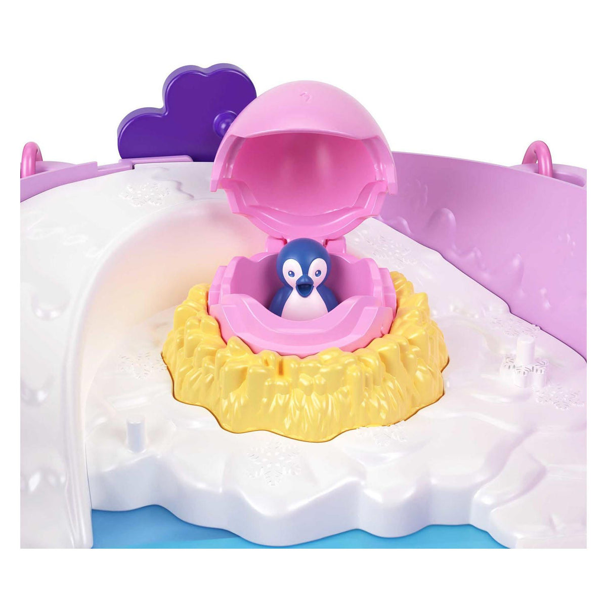 Mattel Polly Pocket Mama et Joey Kangaroo Bag Play Set