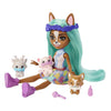 Mattel enchandimals bébé meilleurs amis pop crizia corgi and show