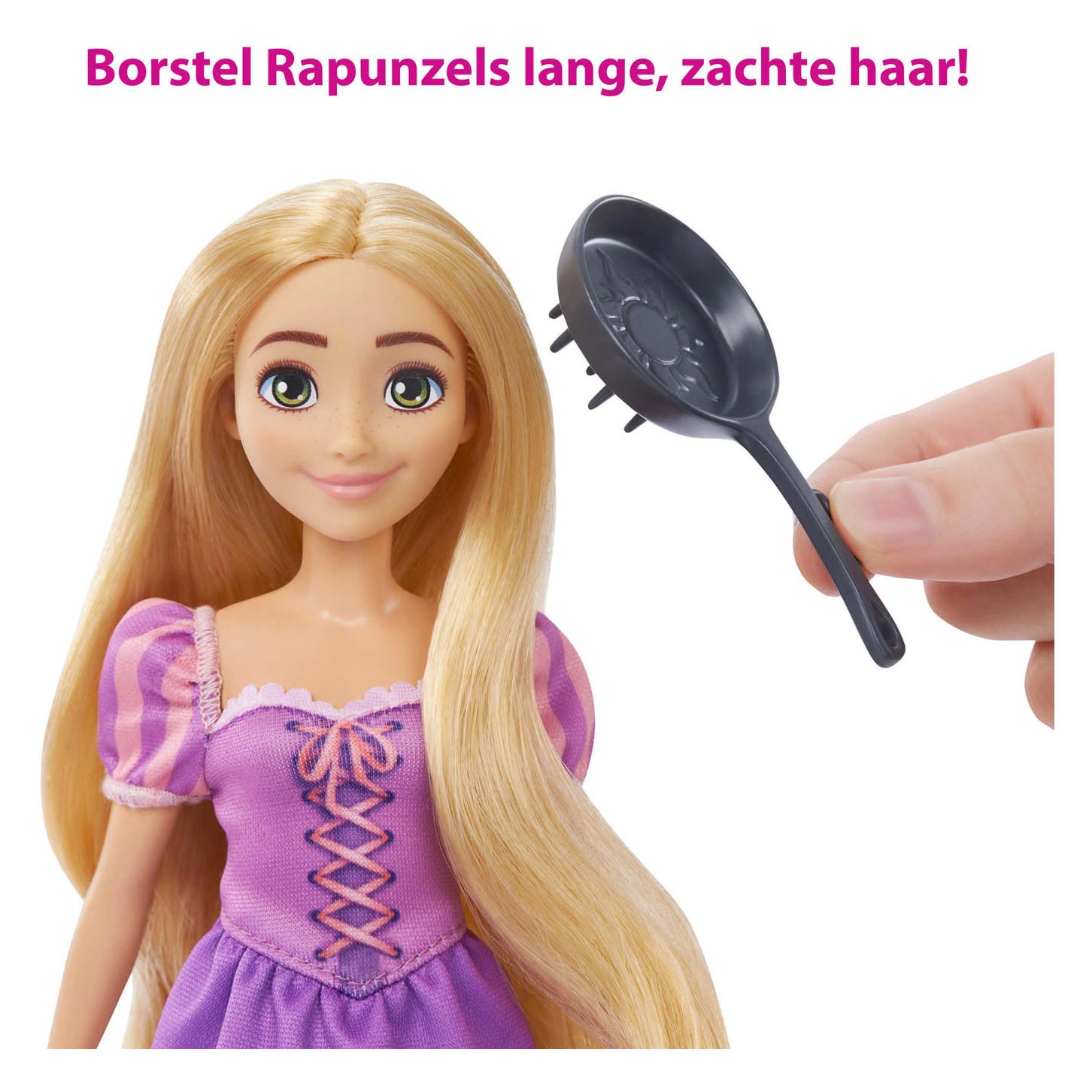 Mattel Princess Pop Rapunzel et Maximus