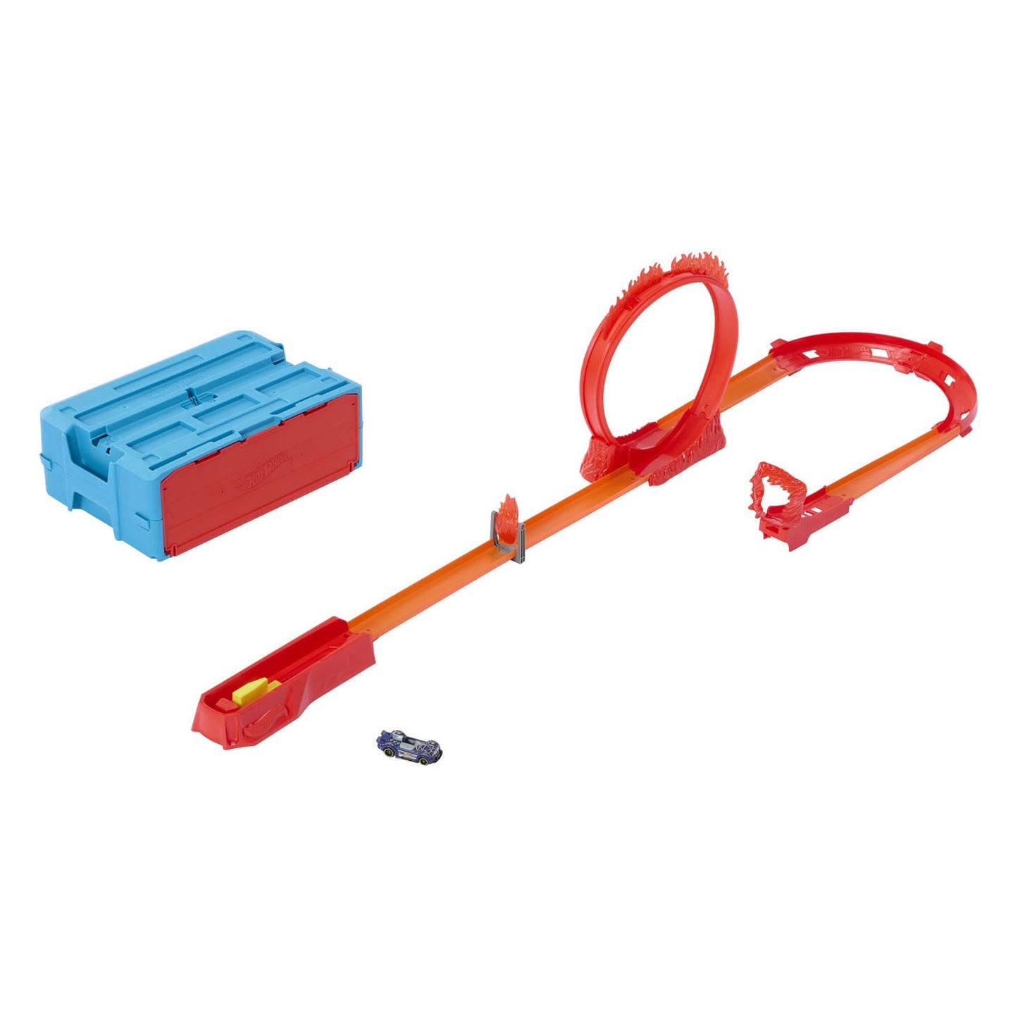 Hot Wheels Track Builder Flame Sachas