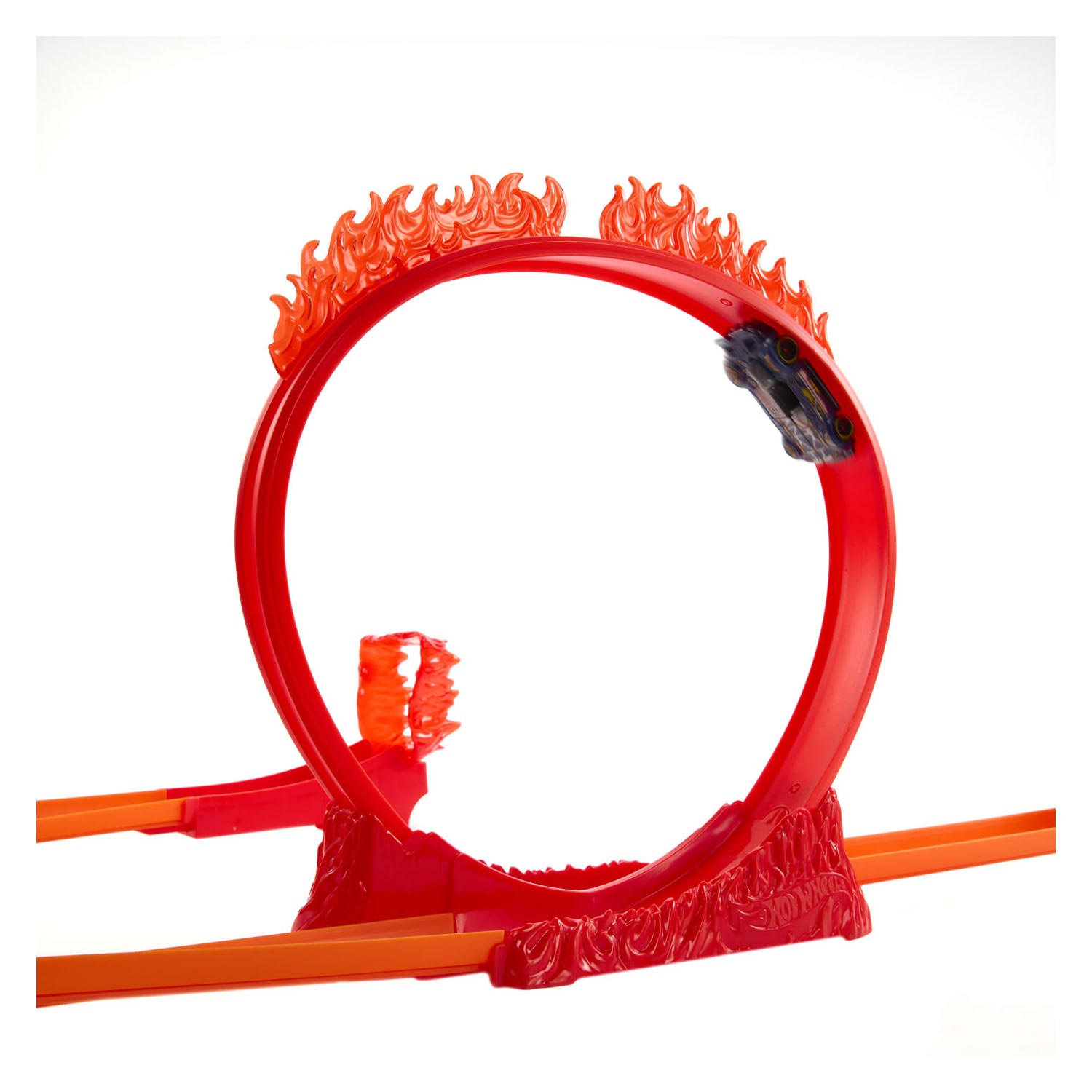 Hot Wheels Track Builder Flame Sachas