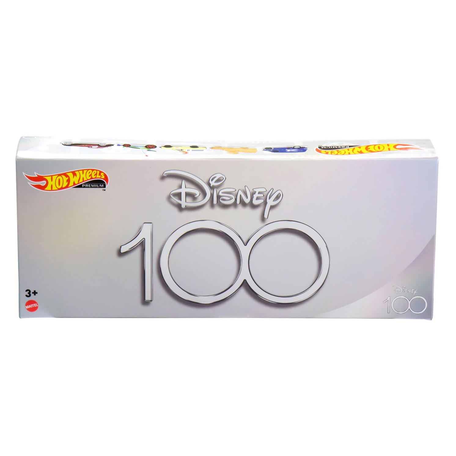 Disney Hot Wheels Pixar Auto's 100th Anniversary set, 5st.