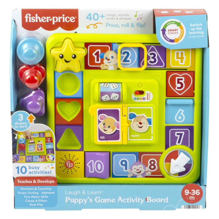 Fisher Price Learning Pleasure Puppy Games Games Signe