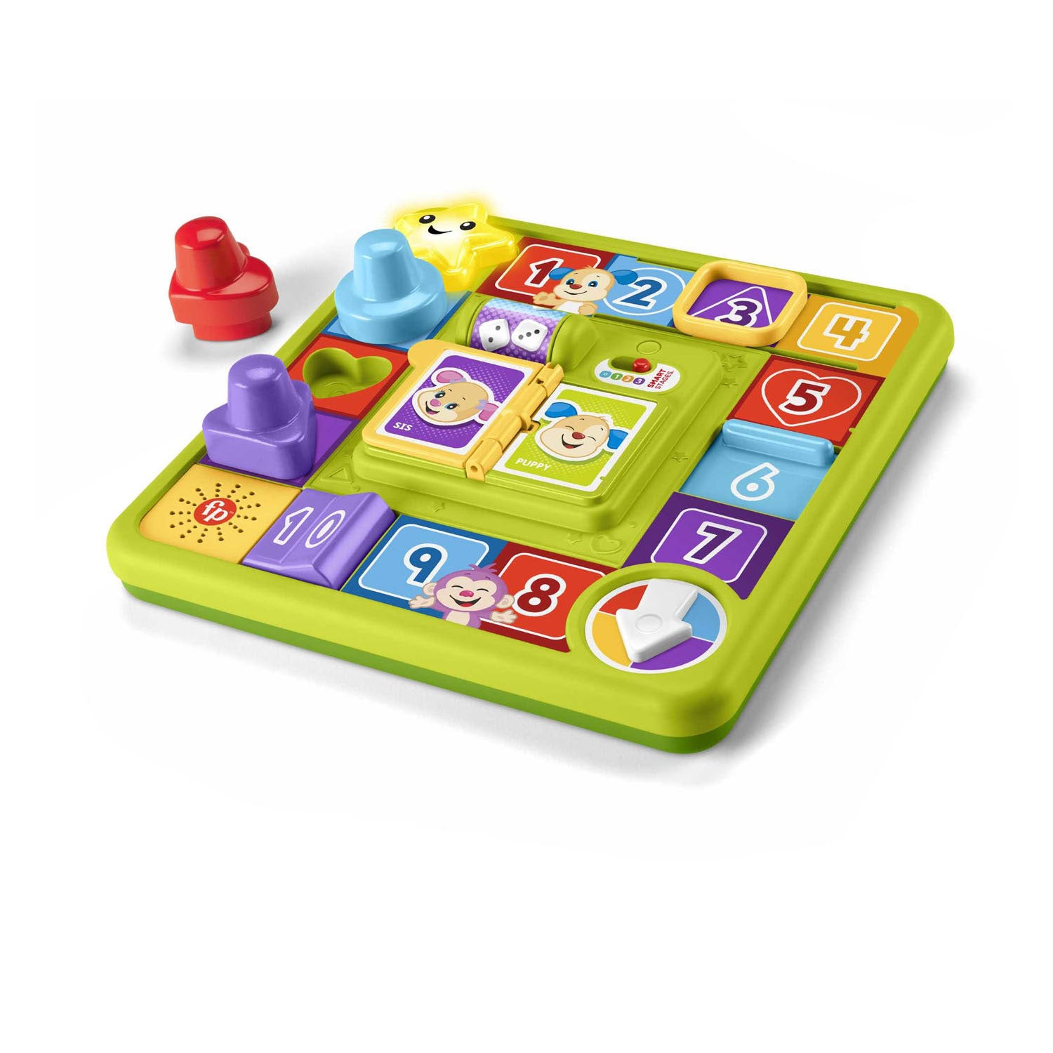 Fisher Price Learning Pleasure Puppy Games Games Signe
