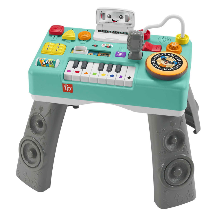 Fisher Price Learning Pleasure Mix et Table DJ en cuir