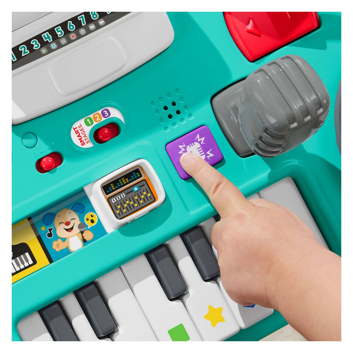 Fisher Price Learning Pleasure Mix et Table DJ en cuir