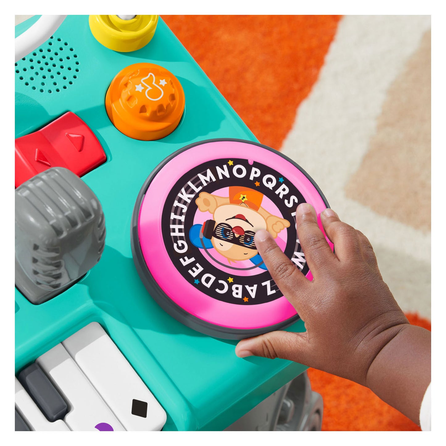 Fisher Price Learning Pleasure Mix et Table DJ en cuir