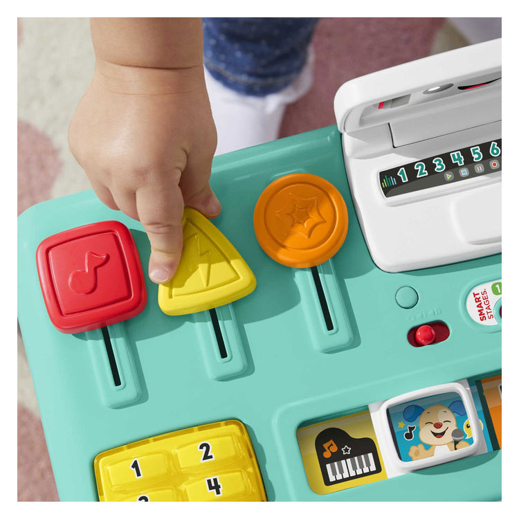 Fisher Price Learning Pleasure Mix et Table DJ en cuir
