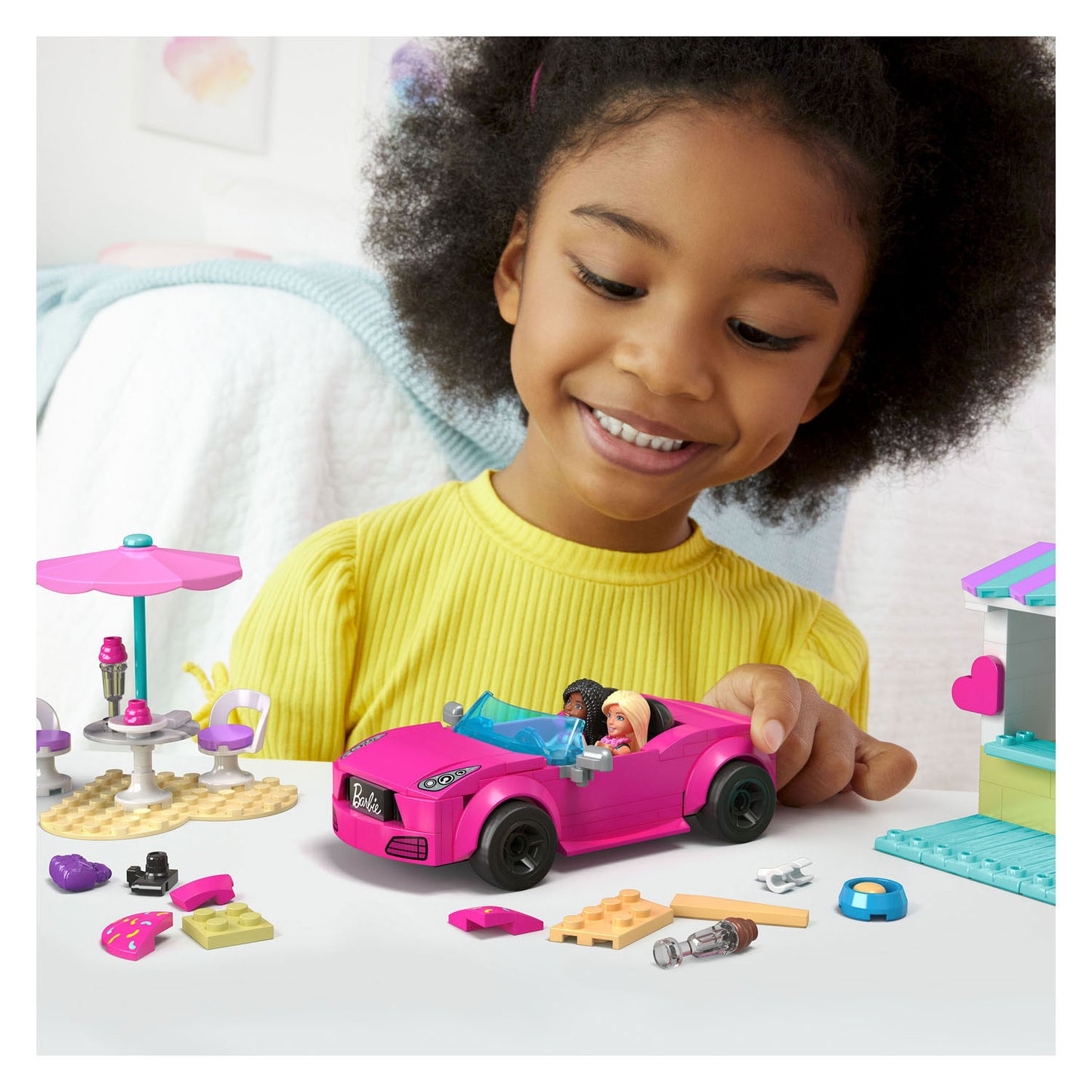 Mattel Mega Ice Cream Stand Construction Set, 226dlg.